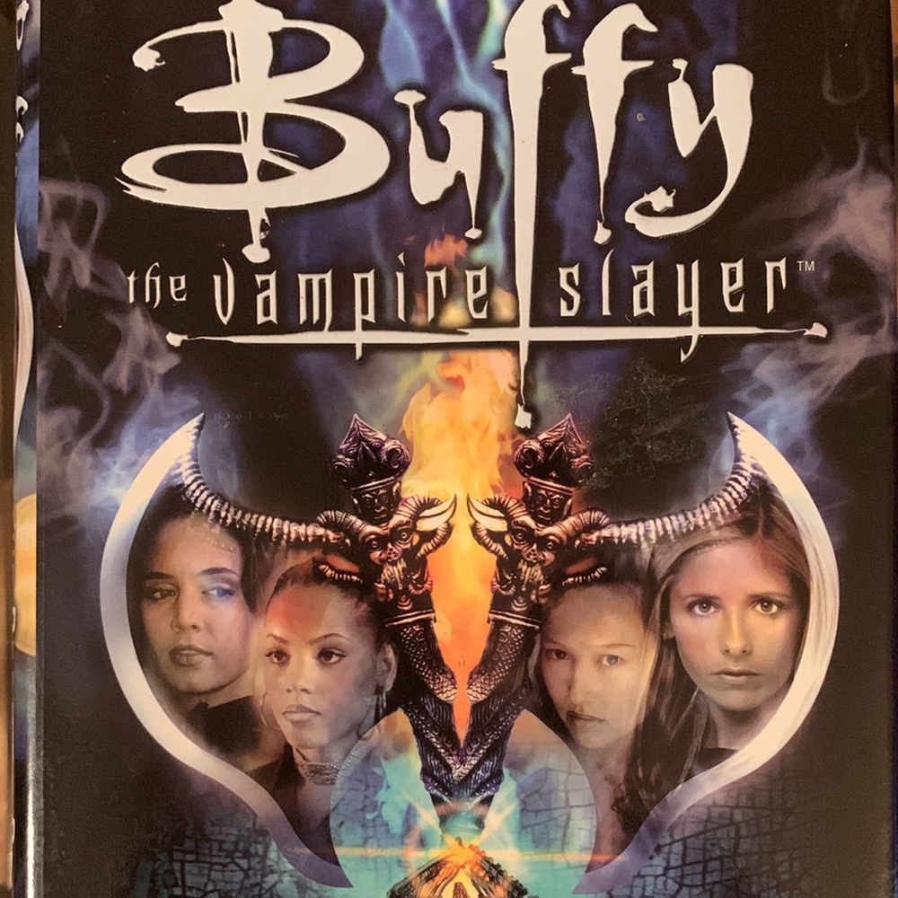 Buffy the vampire slayer book 3